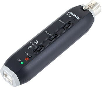 Shure X2U XLR to USB Interface