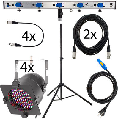 Stairville LED PAR56 Starter Bundle B erw Stairville LED PAR56 Starter Bundle B erw