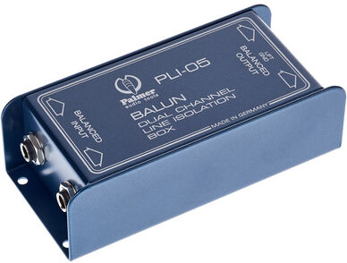 Palmer PLI-05 Trennübertrager Aluminium Palmer PLI-05 Trennübertrager Aluminium