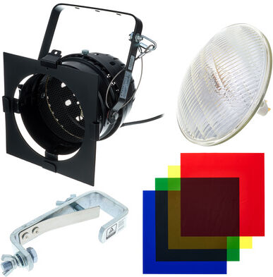 Stairville PAR64 black short truss Bundle Stairville PAR64 black short truss Bundle