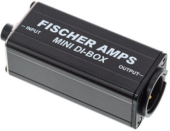Fischer Amps Mini DI-Box Fischer Amps Mini DI-Box