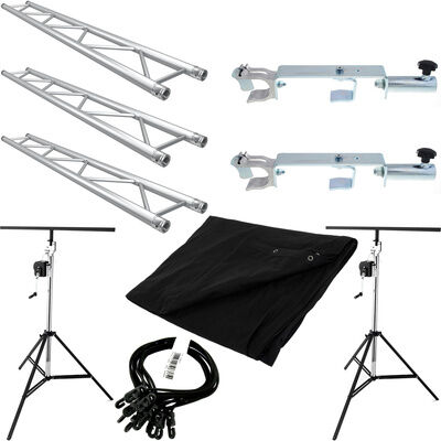 Stairville Wind Up DJ Bundle II Plus Stairville Wind Up DJ Bundle II Plus