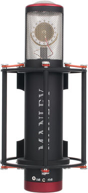 Manley Reference Cardioid Mic black Manley Reference Cardioid Mic black