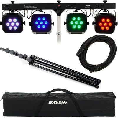 Stairville Stage TRI LED Extension Bundle Stairville Stage TRI LED Extension Bundle