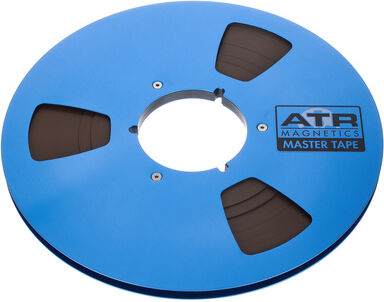 ATR Magnetics Master Tape 1/4"" NAB Reel ATR Magnetics Master Tape 1/4"" NAB Reel