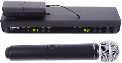 Shure BLX1288/SM58 Combo Q25 Shure BLX1288/SM58 Combo Q25