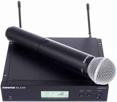Shure BLX24R/SM58 Q25 UHF Wireless-System Shure BLX24R/SM58 Q25 UHF Wireless-System