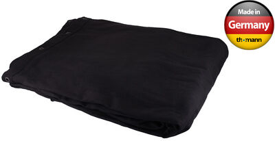 Stairville Curtain 500g/m² 5.0x3.0m Bk Stairville Curtain 500g/m² 5.0x3.0m Bk