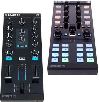 Native Instruments Traktor Kontrol X1/Z1 Bundle Native Instruments Traktor Kontrol X1/Z1 Bundle
