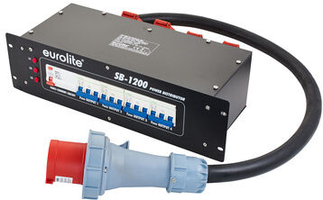 EuroLite SB-1200 Power distributor 63A EuroLite SB-1200 Power distributor 63A