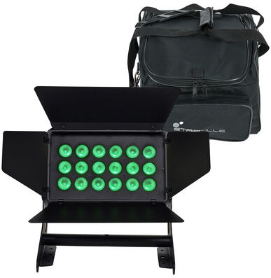 Stairville HL-x18 QCL Flood Bundle Stairville HL-x18 QCL Flood Bundle