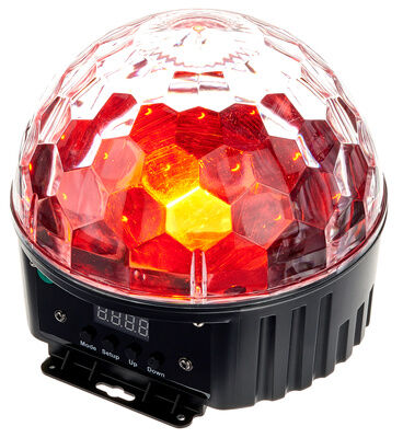 Fun Generation LED Diamond Dome RGBWA UV 6in1