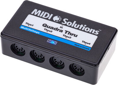 MIDI Solutions Quadra Thru V2 MIDI Solutions Quadra Thru V2