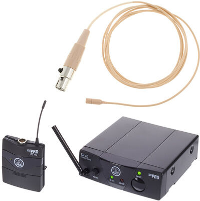 AKG WMS 40 Mini BodymikeT ISM1 Set AKG WMS 40 Mini BodymikeT ISM1 Set