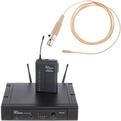 the t.bone TWS 16 BodymiKeT 863 MHz Set the t.bone TWS 16 BodymiKeT 863 MHz Set