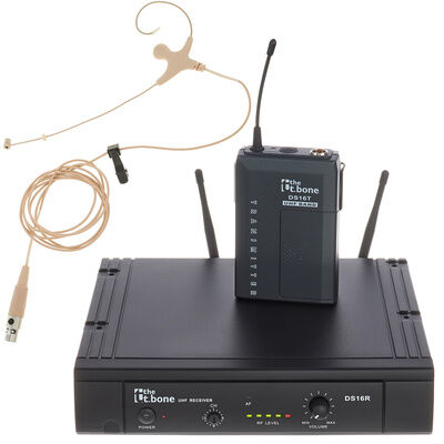 the t.bone TWS 16 EarmiKeD 821 MHz Set