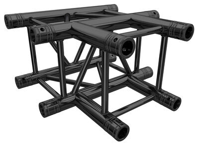 Global Truss F34T35-B T-Piece Black Global Truss F34T35-B T-Piece Black