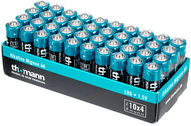 Thomann LR6 AA 40pc Thomann LR6 AA 40pc