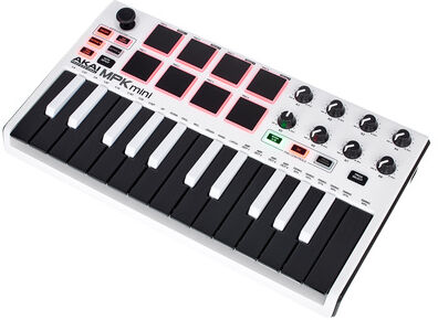 Akai MPK mini MK2 white Akai MPK mini MK2 white