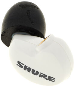 Shure SE215 White Left Shure SE215 White Left