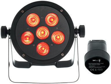 Varytec BAT.PAR 6 RGBWA Bundle Varytec BAT.PAR 6 RGBWA Bundle