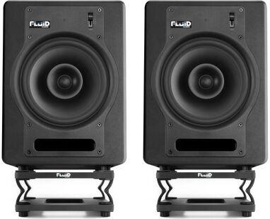 Fluid Audio FX8 Stand Bundle Fluid Audio FX8 Stand Bundle
