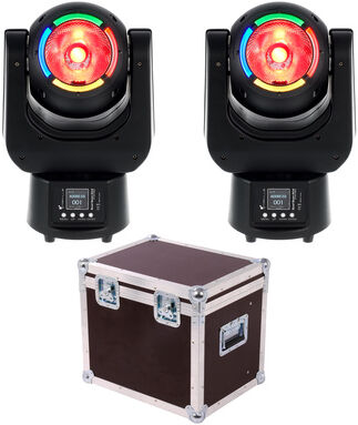 Stairville Bowl Beam 604 LED MKII Bundle Stairville Bowl Beam 604 LED MKII Bundle