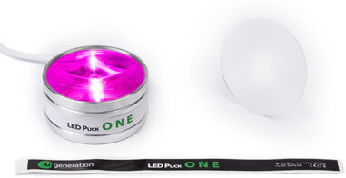 Fun Generation LED Puck ONE Single Unit Fun Generation LED Puck ONE Single Unit