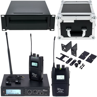 the t.bone IEM 150 for Four Set the t.bone IEM 150 for Four Set