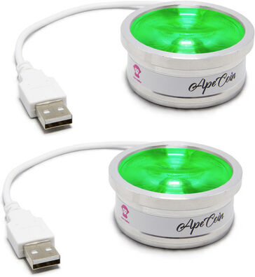 Ape Labs ApeCoin - Set of 2 Ape Labs ApeCoin - Set of 2