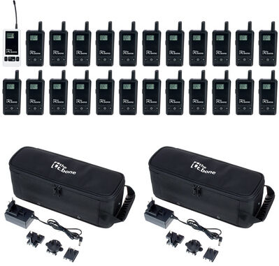 the t.bone Tour Guide Set Talkback II the t.bone Tour Guide Set Talkback II