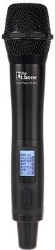 the t.bone freeU Twin HT 823 Handheld the t.bone freeU Twin HT 823 Handheld
