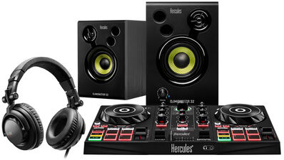 Hercules DJ Learning Kit Hercules DJ Learning Kit