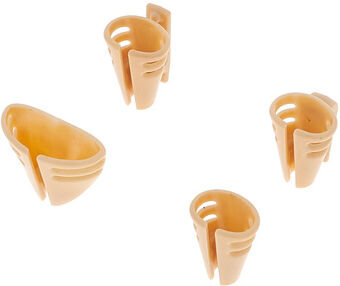 Hide-a-mic DPA 6060 Lav.-Clip Set beige Hide-a-mic DPA 6060 Lav.-Clip Set beige