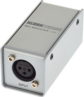 Klark Teknik Mic Booster CM-1 Klark Teknik Mic Booster CM-1