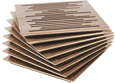 Vicoustic Wavewood Ultra Lite Brown Oak Vicoustic Wavewood Ultra Lite Brown Oak