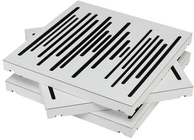 Vicoustic VicPattern Ult Wavewood White Vicoustic VicPattern Ult Wavewood White