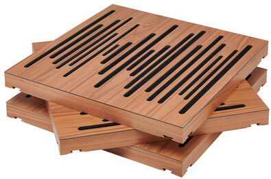 Vicoustic VicPattern Ult Wavewood Cherry Vicoustic VicPattern Ult Wavewood Cherry