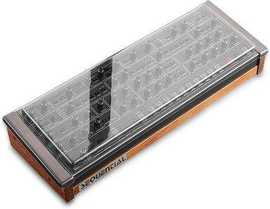 Decksaver Dave Smith Prophet 6 Desktop Decksaver Dave Smith Prophet 6 Desktop