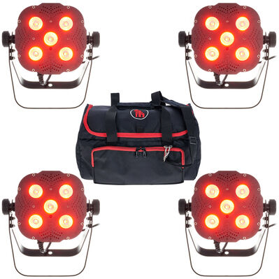 Stairville Quad Par Profile RGB WW Bundle Stairville Quad Par Profile RGB WW Bundle