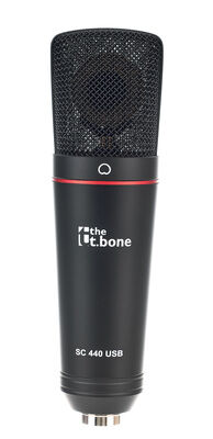 the t.bone SC 440 USB Black the t.bone SC 440 USB Black