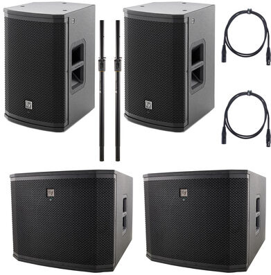 EV ETX-10P/15SP Set EV ETX-10P/15SP Set