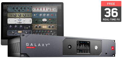 Antelope Galaxy 64 Synergy Core Antelope Galaxy 64 Synergy Core