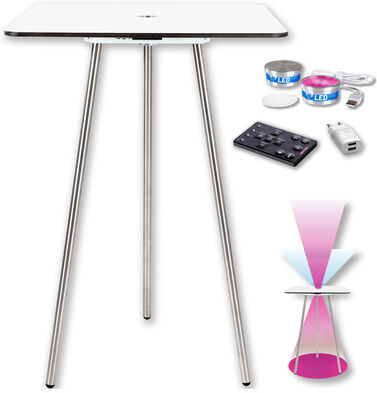 LED Table Event Table - 110 SQ LED LED Table Event Table - 110 SQ LED