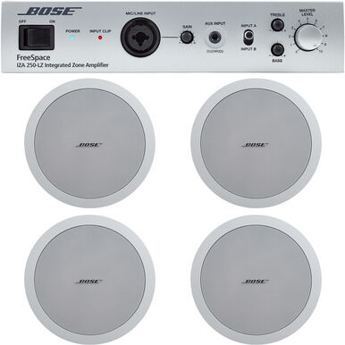 Bose FreeSpace IZA250 + DS40 Bundle Bose FreeSpace IZA250 + DS40 Bundle