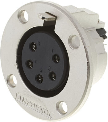 Amphenol EP5 Female for Installation Amphenol EP5 Female for Installation