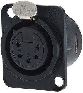 Neutrik NC5 FD-L1 B Neutrik NC5 FD-L1 B