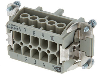 Harting Multipin 10pin Harting Multipin 10pin