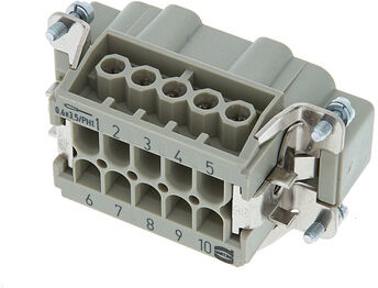 Harting Multipin 10pin Harting Multipin 10pin