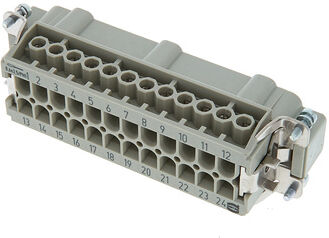 Harting Multipin 24pin Harting Multipin 24pin